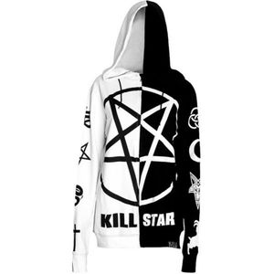 Killstar Split Personality Hoodie